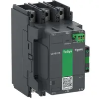 Contactor de putere mare, TeSys Giga, versiune standard, 3 poli/NO, AC-3 =440V 225A, bobina 100-250VAC/DC Scheneider LC1G225KUEN