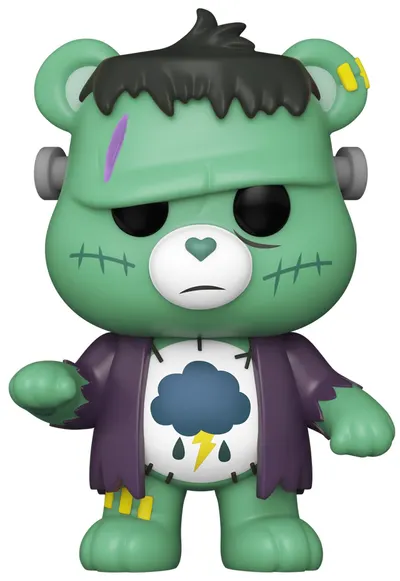 Figurină Funko POP! Movies: Care Bears x Universal Monsters - Grumpy Bear Frankenstein #1627