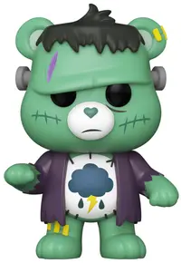 Figurină Funko POP! Movies: Care Bears x Universal Monsters - Grumpy Bear Frankenstein #1627