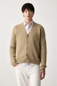 A.P.C. cardigan pentru bărbați din lână kevin