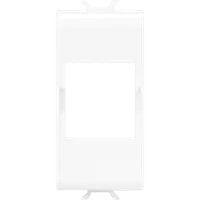Adaptor- Type Systimax Commscope - 1 Module - White - Chorus