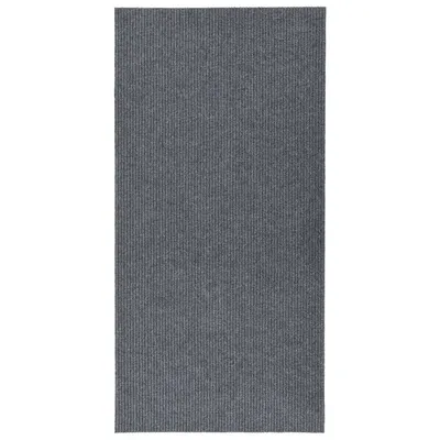 vidaXL Covor de captare a murdăriei, gri, 100x200 cm