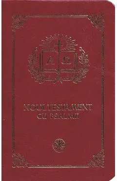 Noul Testament cu Psalmii. Format mic Ed.2025