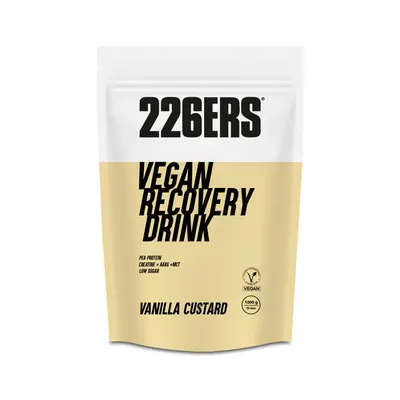 Plic pudra recuperare cu proteine - vegan recovery drink - vanilie - 1kg