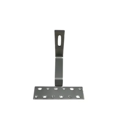 Clema pentru acoperis tigla compatibila cu sinele R19 / R22 (prindere laterala)