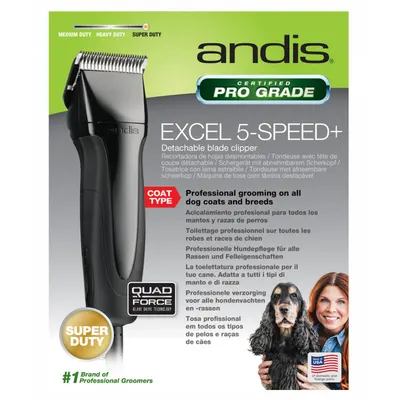 Masina de Tuns Andis Smc Black