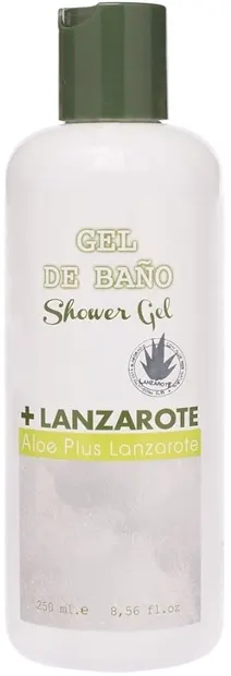 Aloe Plus Lanzarote Gel de duș cu aloe vera, 250 ml