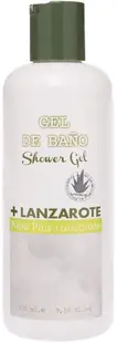 Aloe Plus Lanzarote Gel de duș cu aloe vera, 250 ml