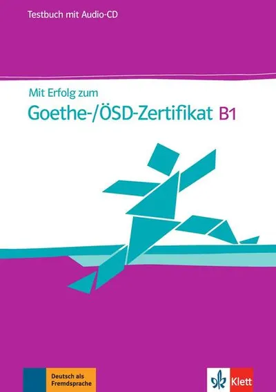 Mit Erfolg zum Goethe-Zertifikat B1, TB+CD - Paperback brosat - Britta Weber, Hans-Jürgen Hantschel