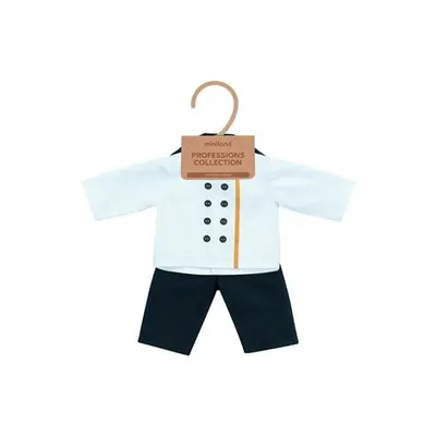 Set imbracaminte Bucatar pentru papusa de 38 cm Miniland