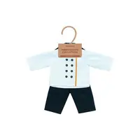 Set imbracaminte Bucatar pentru papusa de 38 cm Miniland