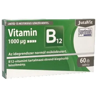 Vitamina B12 1000μg 60tb