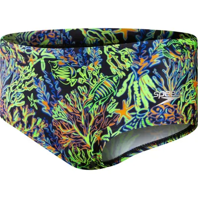 Pantaloni Scurți De Înot Drumeții În Natură Speedo Club All-Over Print Digital