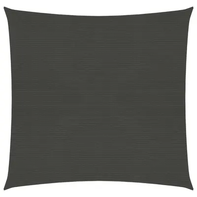Gossi panza parasolar, antracit, 3 x 3 m, hdpe, 160 g/m2