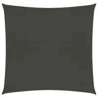 Gossi panza parasolar, antracit, 3 x 3 m, hdpe, 160 g/m2