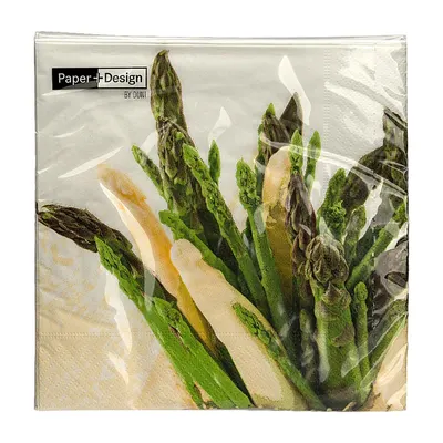 Servetele ASPARAGUS, 33x33 cm