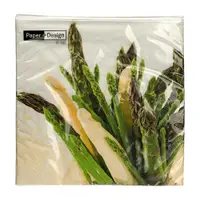 Servetele ASPARAGUS, 33x33 cm