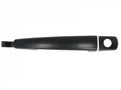 Maner usa fata stanga exterior, cu locas incuietoare negru grunduit CITROEN BERLINGO, C3 II, C4 PICASSO I, JUMPY; FIAT SCUDO; PEUGEOT 2008 I, 207, 207 CC, 207 SW, 208 I, 308 CC, 308 I, 308 II dupa 200
