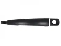 Maner usa fata stanga exterior, cu locas incuietoare negru grunduit CITROEN BERLINGO, C3 II, C4 PICASSO I, JUMPY; FIAT SCUDO; PEUGEOT 2008 I, 207, 207 CC, 207 SW, 208 I, 308 CC, 308 I, 308 II dupa 200