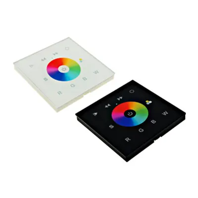 LED DMX Controller Touch RGBW white