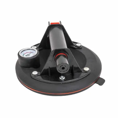 Ventuza profesionala cu pompa de vid si manometru pentru ridicarea materialelor grele Z-TOOLS / ZTS 9201