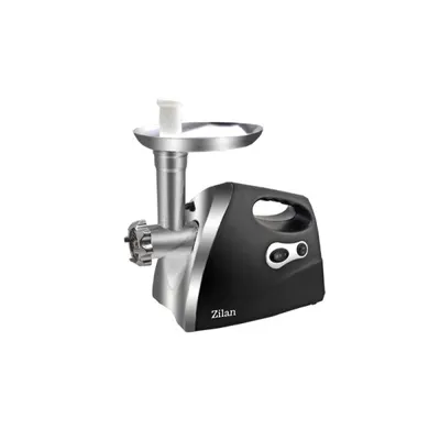 Masina de tocat, puere 1200W, tava si panou din inox, accesorii carnati / ZLN 7599