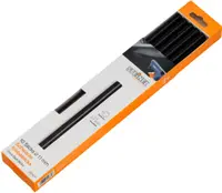 Set de rezerve pentru lipire termică din plastic Steinel - 250 mm, negre, 10 bucăți