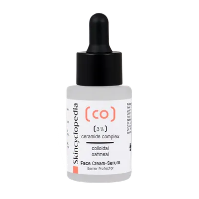 Ser facial cu 3% complex ceramide si ovaz coloidal, 30ml, Skincyclopedia