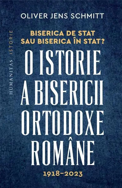 Biserica de stat, sau Biserica în stat? - Paperback brosat - Oliver Jens Schmitt