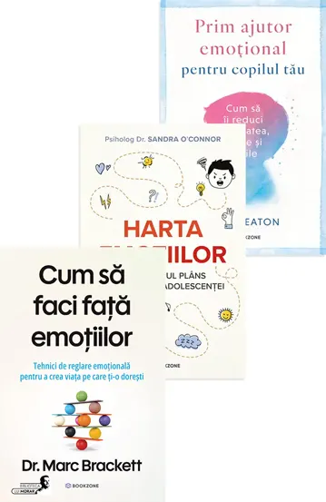 Pachet Ghidul emotiilor copilului de azi