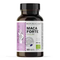 Maca forte ECO, 60 capsule, Republica Bio