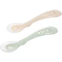 Beaba Silicone Spoon Set linguriță