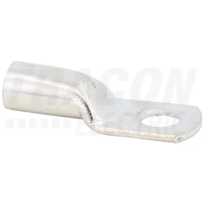 Papuc inelar neizolat din teava de Cu electrolitic, stanat CLH70-8 70mm2, M8, (d1=12.6mm, d2=8.4mm)