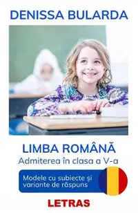 eBook Limba romana - Admiterea in clasa a 5-a