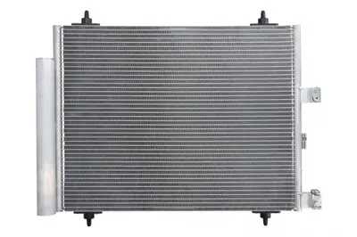 Condensator climatizare (cu uscator) potrivit CITROEN C8, JUMPY II; FIAT ULYSSE; LANCIA PHEDRA; PEUGEOT 807, EXPERT, EXPERT TEPEE 2.0-2.2D 05.99