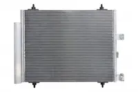 Condensator climatizare (cu uscator) potrivit CITROEN C8, JUMPY II; FIAT ULYSSE; LANCIA PHEDRA; PEUGEOT 807, EXPERT, EXPERT TEPEE 2.0-2.2D 05.99-