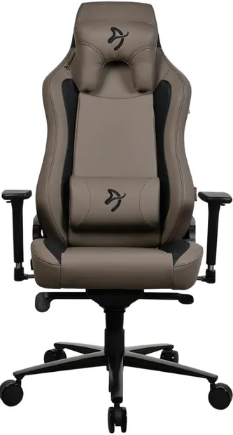 Scaun gaming Arozzi - Vernazza SoftPU, maro