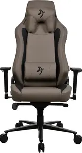 Scaun gaming Arozzi - Vernazza SoftPU, maro