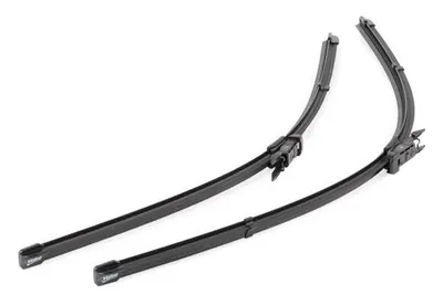 Set stergatoare parbriz VALEO SILENCIO X.TRM FLAT BLADE SET 574322, lungime 700 mm, 600 mm, fara carcasa, cu spoiler