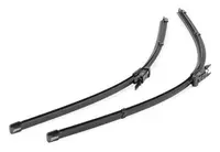 Set stergatoare parbriz VALEO SILENCIO X.TRM FLAT BLADE SET 574322, lungime 700 mm, 600 mm, fara carcasa, cu spoiler