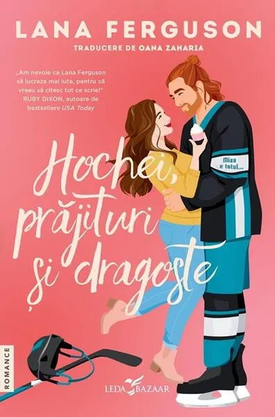 Hochei, prăjituri și dragoste - Paperback brosat - Lana Ferguson