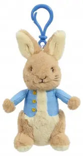 Breloc din pluș Rainbow Designs - Peter Rabbit, 13 cm