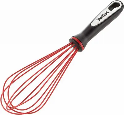 Spatula silicon Tefal - Ingenio K2071714, rosu-negru