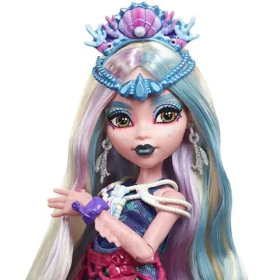 Monster High Papusa Lagoona Blue