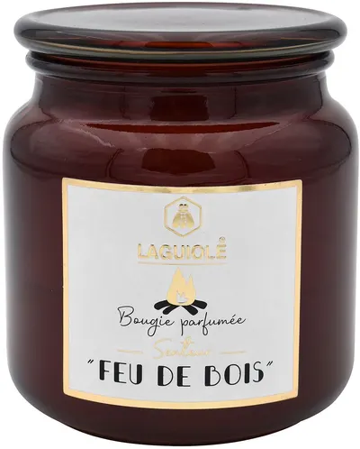 Lumânare parfumată Laguiole - Foc de lemne, 200 g