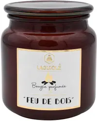 Lumânare parfumată Laguiole - Foc de lemne, 200 g