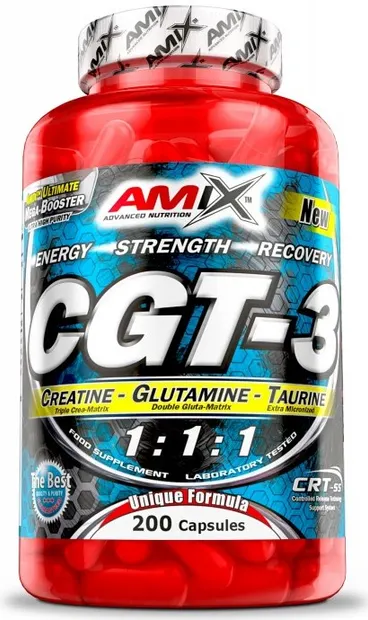 CGT-3, 200 capsule, Amix