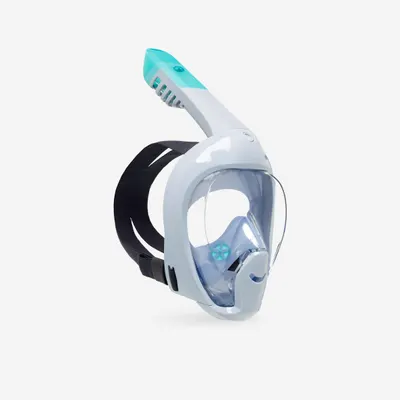 Mască Easybreath de suprafață XS /CU HUSĂ Albastru Copii (6-10 ani)