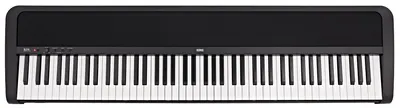 Pian digital Korg - B2N, negru