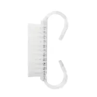 Perie praf unghii Marquise, BR001, Alba